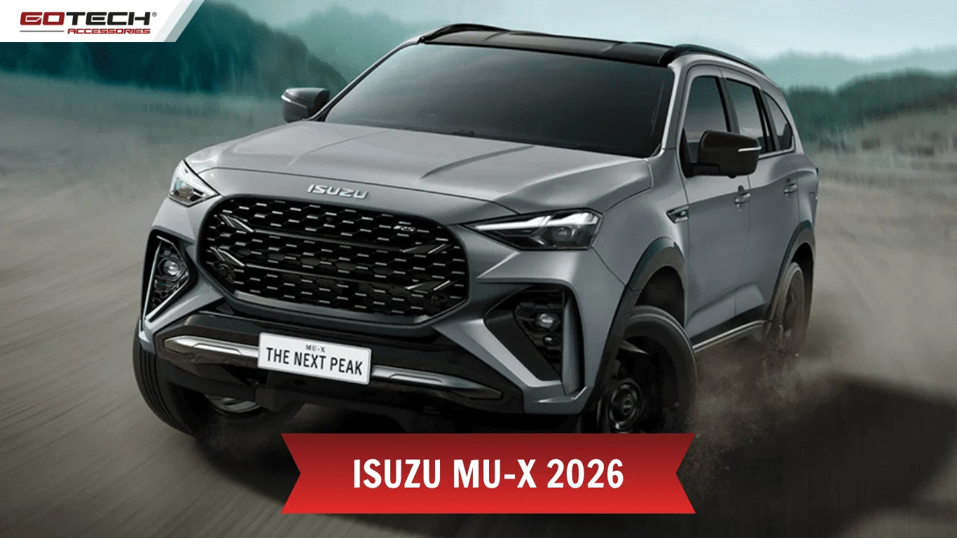 Jeep Recon 2026 dan Isuzu New mu-X Meluncur di GIIAS 2026, SUV Listrik dan Diesel Tangguh Siap Bersaing
