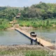 Jembatan Apung di Sungai Progo Dibangun Swadaya oleh Pengusaha Tahu Kulon Progo dan Bantul Yogyakarta