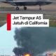Jet Tempur Siluman F-35B AS Jatuh di California, Pilot Selamat