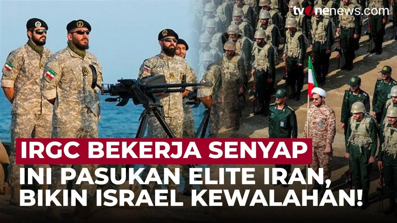 Jika Tentara AS Mendarat di Iran, Ini Skenario Respons yang Disiapkan Pasukan IRGC