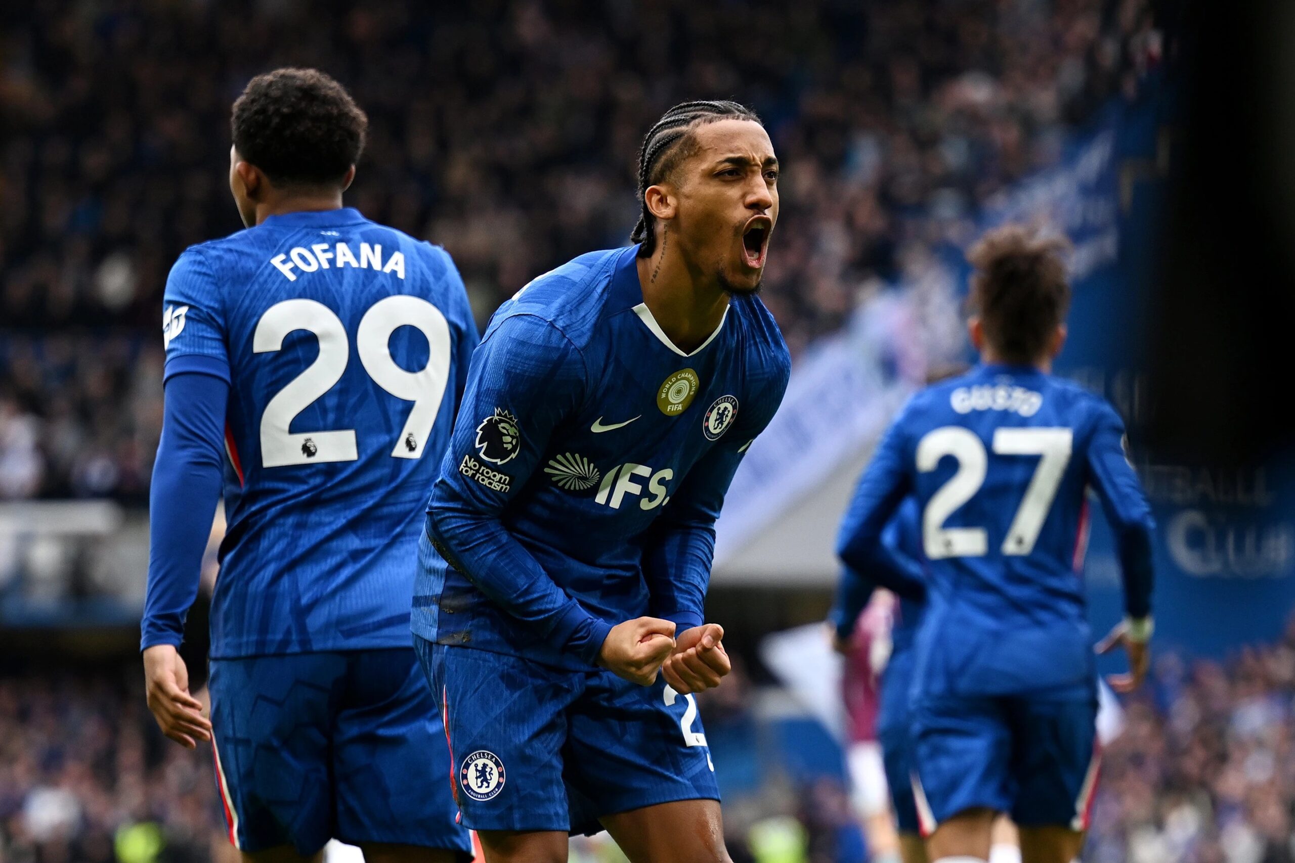 Joao Pedro Pakai Nomor Keramat di Chelsea, Goyang Samba Guncang Stamford Bridge