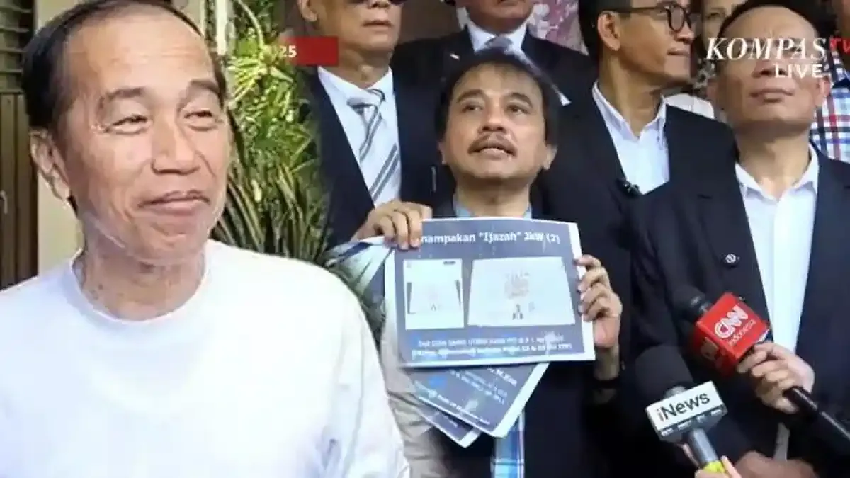 Jokowi Tegaskan Praperadilan Dokter Tifa Perpanjang Masalah Kasus Ijazah Palsu