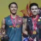 Jonatan Christie Melesat ke Puncak Ranking Dunia Tunggal Putra BWF Setelah 26 Tahun