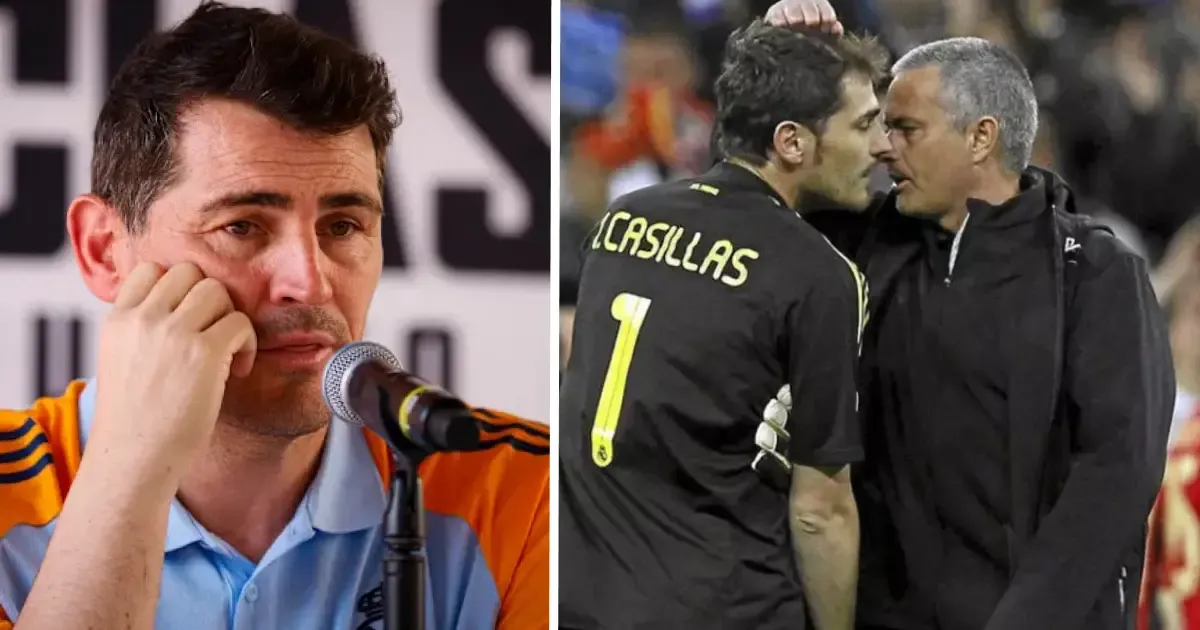 Jose Mourinho Ungkit Konflik Lama dengan Iker Casillas Jelang Kembalinya ke Real Madrid