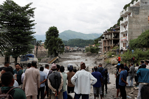 Jumlah Korban Banjir Bandang Nepal Bertambah 579 Orang Tewas, 1.924 Hilang