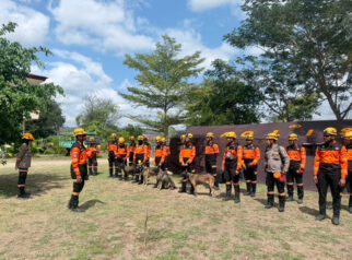 K-9 SAR Polri Perkuat Operasi Kemanusiaan Pascagempa NTT