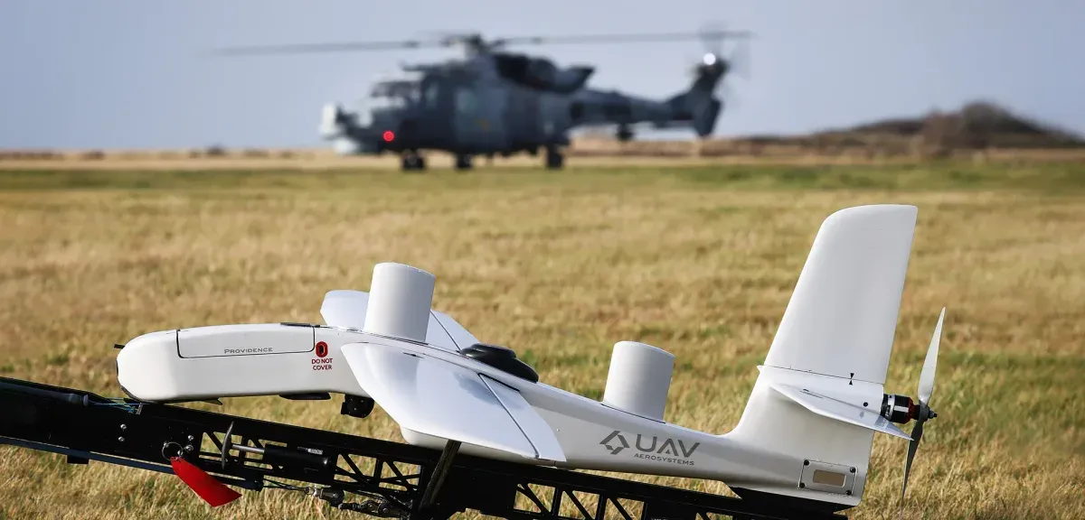 Kamera Drone Angkatan Laut Inggris Kirim Data ke China, Konektivitas Internet Dicabut