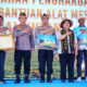 Kapolri dan Ketua Komisi IV DPR Tanam Bawang Putih di 279 Hektare Lahan untuk Dukung Swasembada