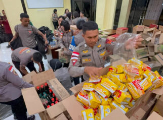 Kapolri Kirim 3.500 Paket Bantuan untuk Warga Terdampak Gempa NTT