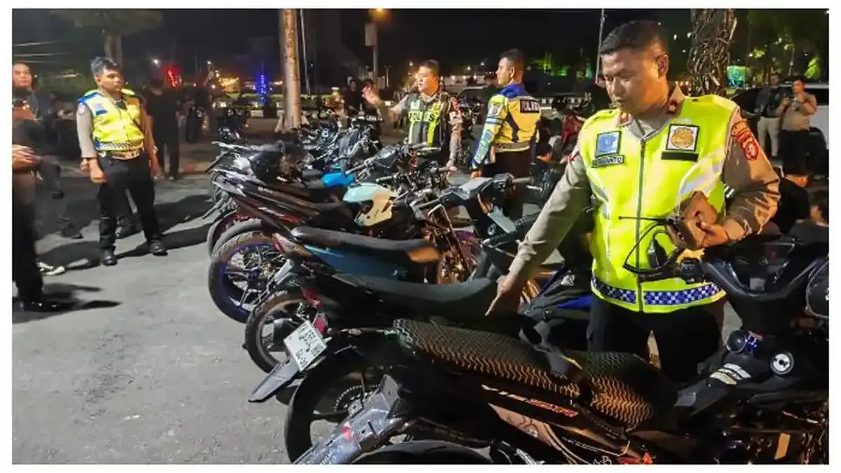 Kasat Lantas Polresta Palangka Raya Diduga Diserang Polisi Saat Razia Balap Liar, Propam Lakukan Penyelidikan
