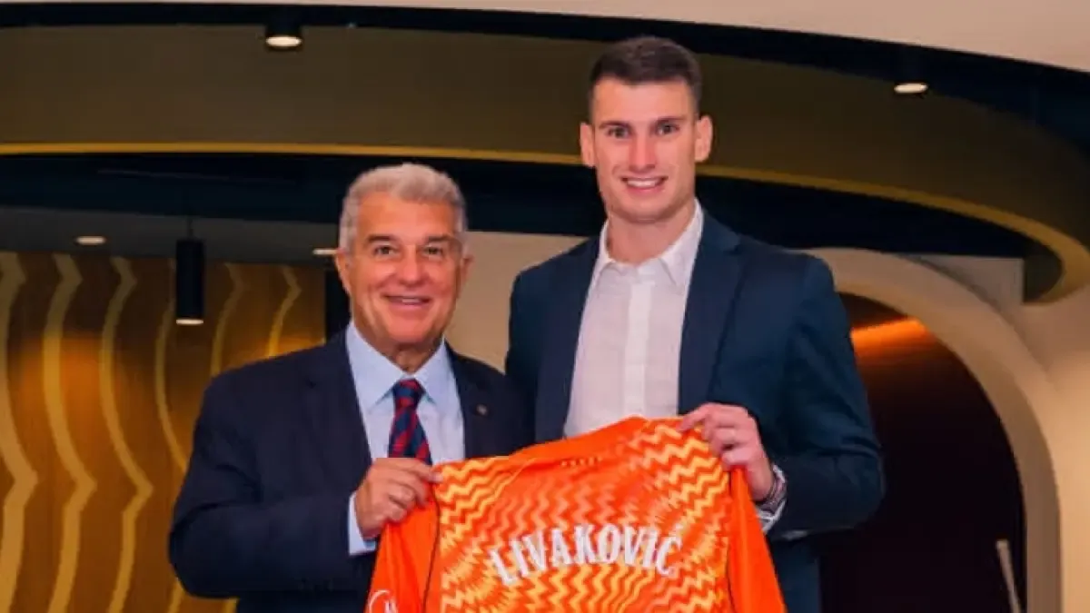 Kata-Kata Dominik Livakovic Usai Resmi Bergabung dengan Barcelona