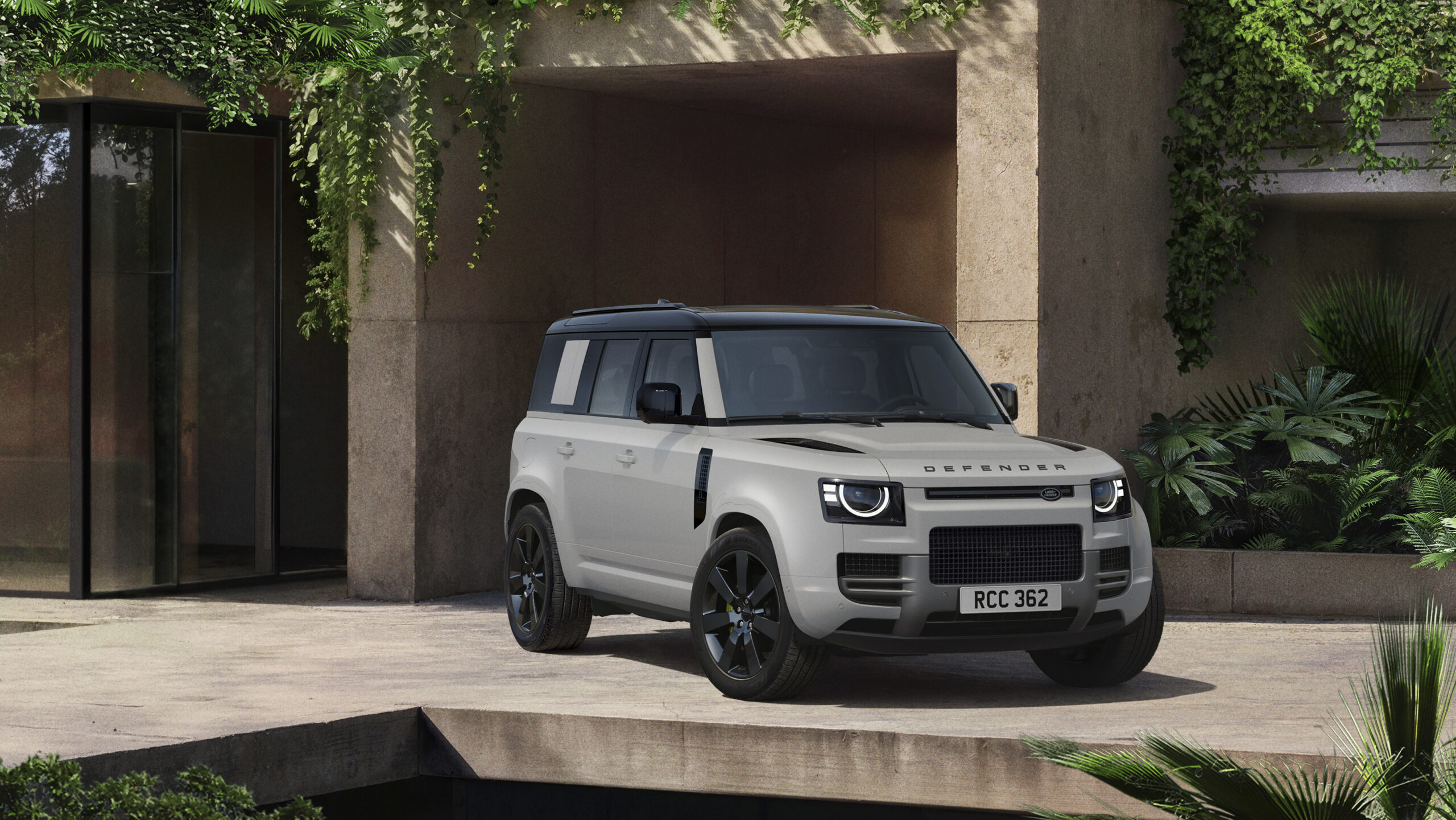 Kebaruan Land Rover Defender 4x4 Bertema Offroader Mewah