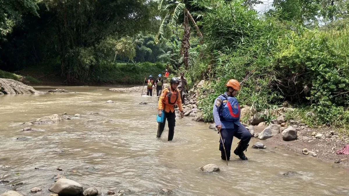 Keberadaan ASN Bogor yang Disebut Hanyut Masih Teka-teki, Tak Ada yang Lihat Korban Jatuh ke Sungai