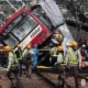 Kecelakaan Kereta di Jepang Tewaskan Empat Pekerja, Diduga Miskomunikasi dalam Prosedur Keselamatan