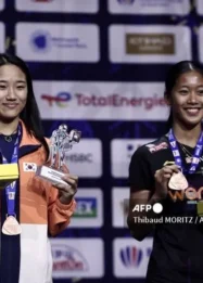 Kejuaraan Dunia BWF 2026: An Se-young Disorot Media Spanyol, Bukan soal Gelar tapi Kaki