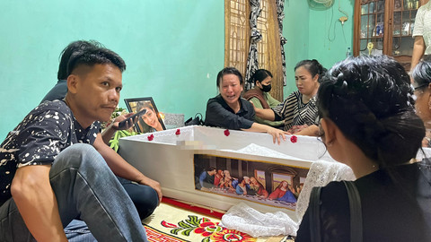 Keluarga Ungkap Kejanggalan Tewasnya Mantan Istri Brigadir ISH Lebam-Leher Luka
