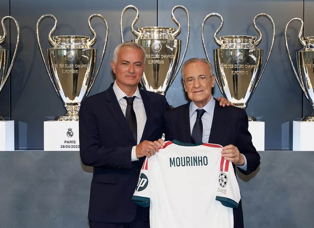 Kembali ke Real Madrid Setelah 13 Tahun, Jose Mourinho Ungkap Misi Barunya