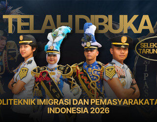 Kemenimipas Buka Pendaftaran Poltekimipas 2026, Sediakan 405 Formasi Taruna