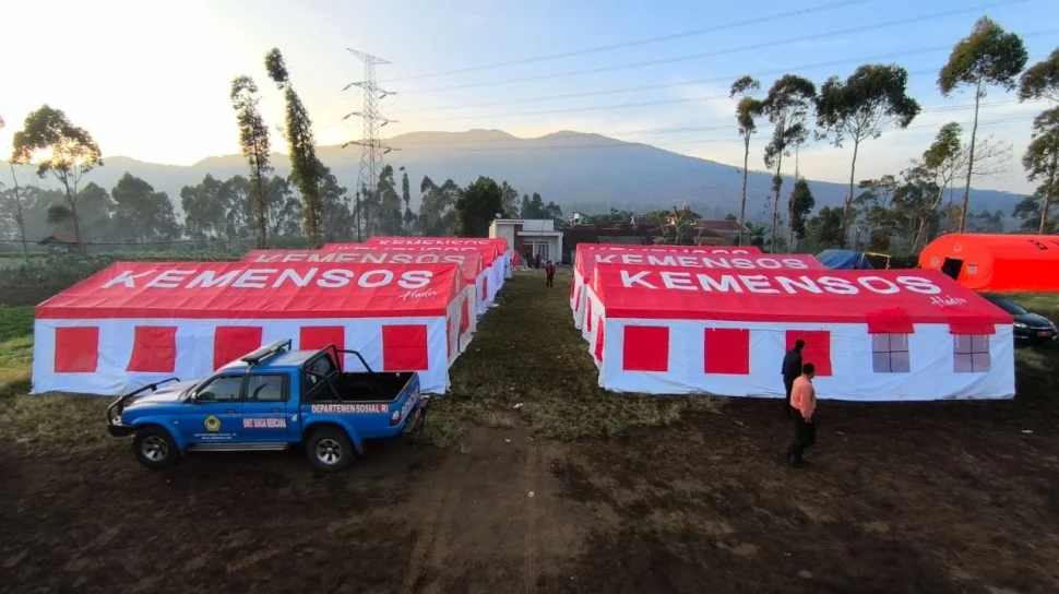 Kemensos Gerak Cepat Mobilisasi Bantuan dan Siapkan Santunan Korban Gempa NTT yang Meningkat Jadi 51 Orang
