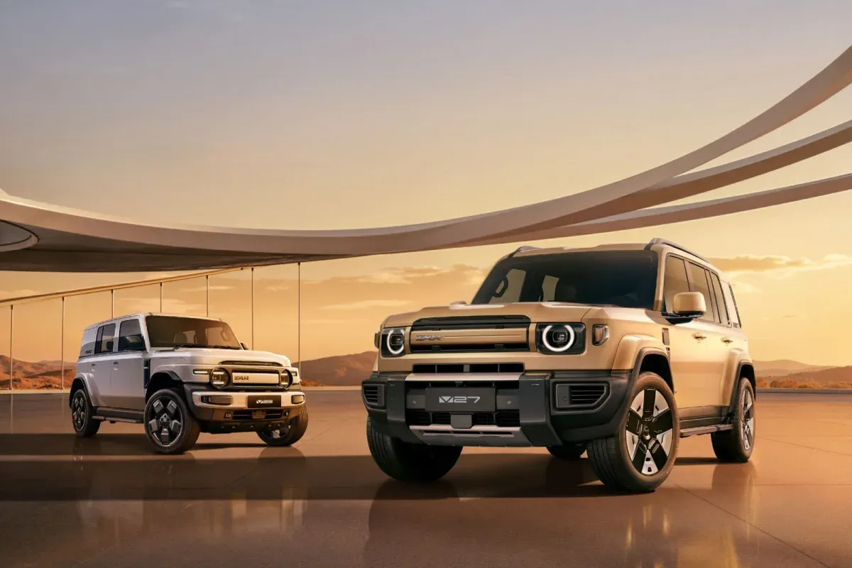 Kenali Perbedaan iCAR V23 dan V27, SUV Futuristik dengan Teknologi Elektrifikasi di GIIAS Surabaya 2026