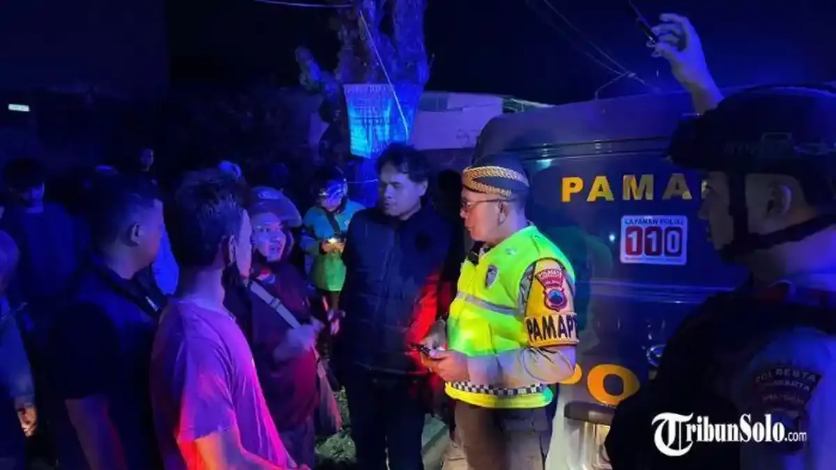 Kepergok Curi Motor di Solo, Pria Asal Kudus Dikejar Korban hingga Karanganyar
