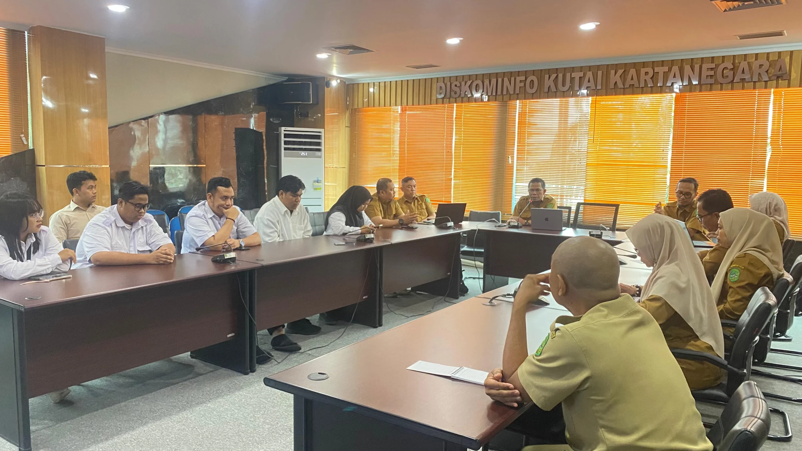 Kesal Diolok, Pegawai Diskominfo Kukar Nekat Bakar Ruang Rapat