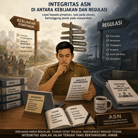 Ketika Data Berhadapan dengan Kepentingan: Di Mana Integritas ASN?