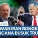 Ketua Parlemen Iran Ejek Trump dengan Unggahan 'Make America Hungry Again'