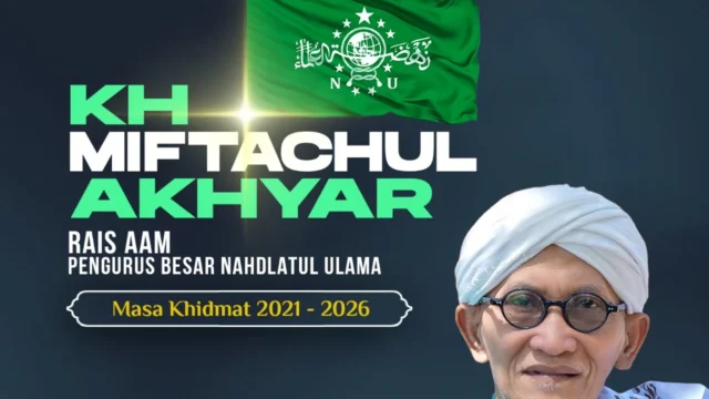 KH Miftachul Akhyar Terpilih Kembali sebagai Rais Aam PBNU, Gus Ipul Tanggapi Ricuh Muktamar ke-35 NU