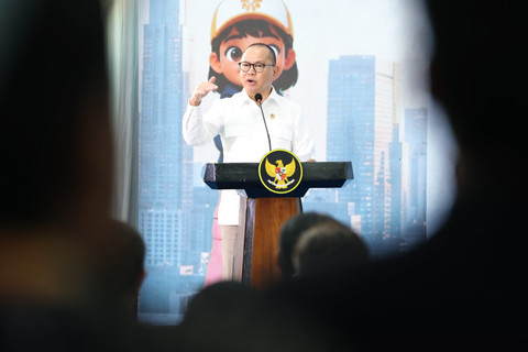 Kick Off SMK Go Global, Menteri P2MI Peserta Dibekali Kompetensi Internasional
