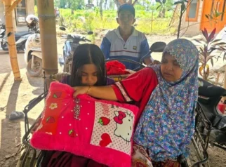 Kisah Pilu Siswi di Jember yang Rutin Cuci Darah Naik Bentor karena Keterbatasan Biaya