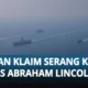 Komandan CENTCOM Turun Langsung ke Kapal Induk USS Abraham Lincoln yang Diterpa Isu Krisis Moral
