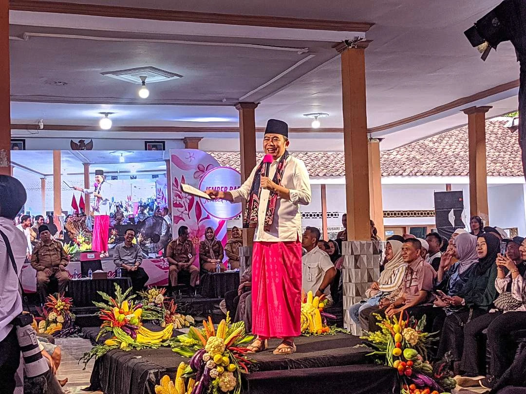 Konser SAPA SUARA Cinta NKRI Hadirkan Ndarboy Genk di Jember