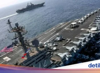 Krisis Mental dan Bentrokan Maut di Kapal Induk USS Abraham Lincoln Tewaskan Tujuh Personel AS