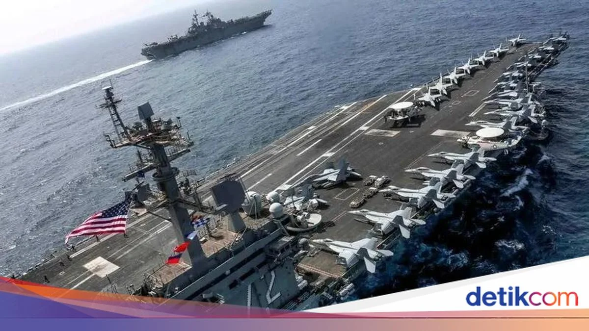 Krisis Mental dan Bentrokan Maut di Kapal Induk USS Abraham Lincoln Tewaskan Tujuh Personel AS
