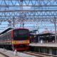 KRL Cikarang-Kampung Bandan Terlambat Akibat Truk Mogok di Perlintasan