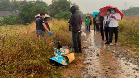 Kronologi Penemuan Mayat Tanpa Kaki di Depok Tangan Terikat, Tak Berbusana