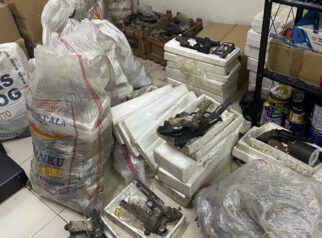 Kronologi Temuan 995 Senjata di Gudang Yayasan Sekolah Jaksel