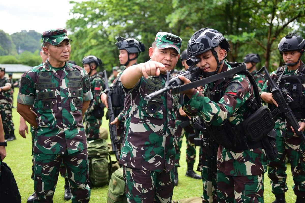 KSAD Pindahkan Komando dan Pengendalian 3 Yonif ke Kostrad
