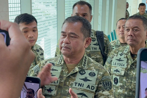 KSAD Sebut Tak Ada Penambahan Pasukan di Aceh Usai Ricuh