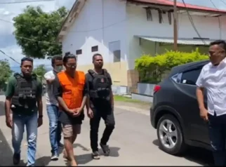 Kurang dari 9 Jam, Polisi Bekuk Dua Pelaku Penusukan Plt Kepala KUA Pulau Beringin