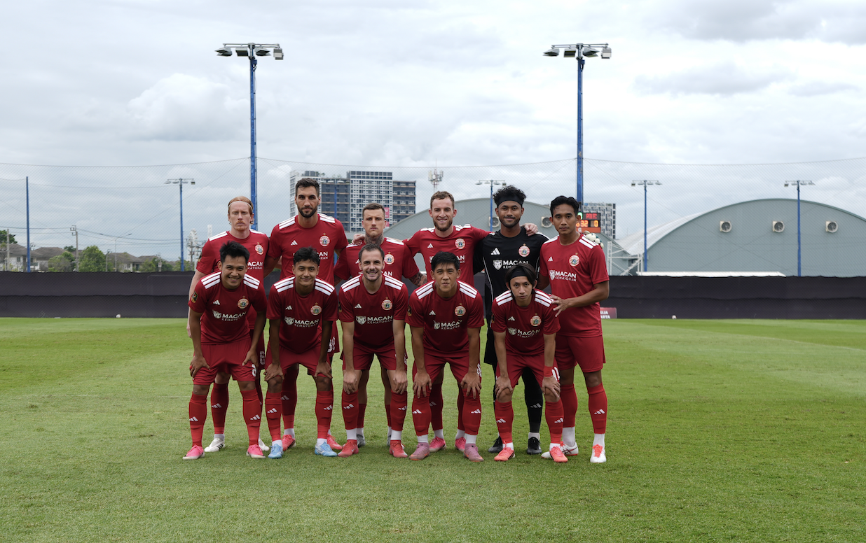 Laga Uji Coba Internasional Vs Brisbane Roar yang Lengkapi Launching Tim Persija Jakarta Bisa Ditonton secara Gratis