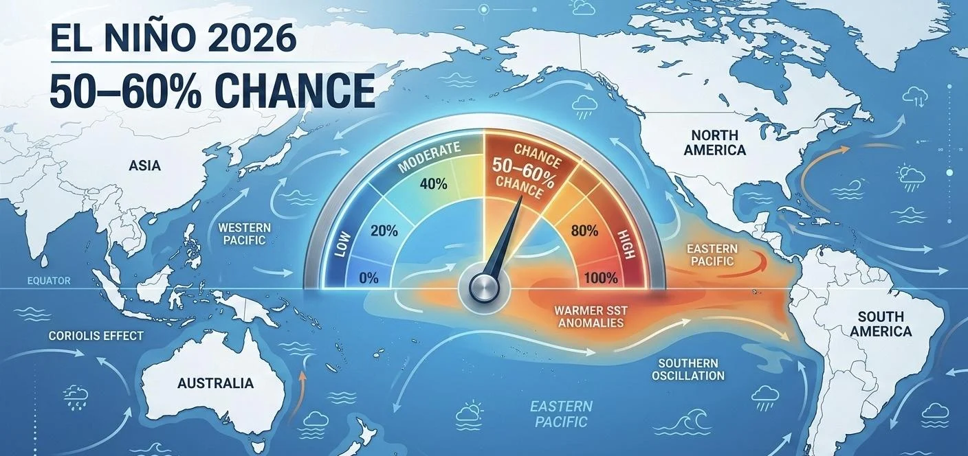 Lebih Kuat dari 2015, El Nino 2026 Bisa Ciptakan Kekeringan Panjang