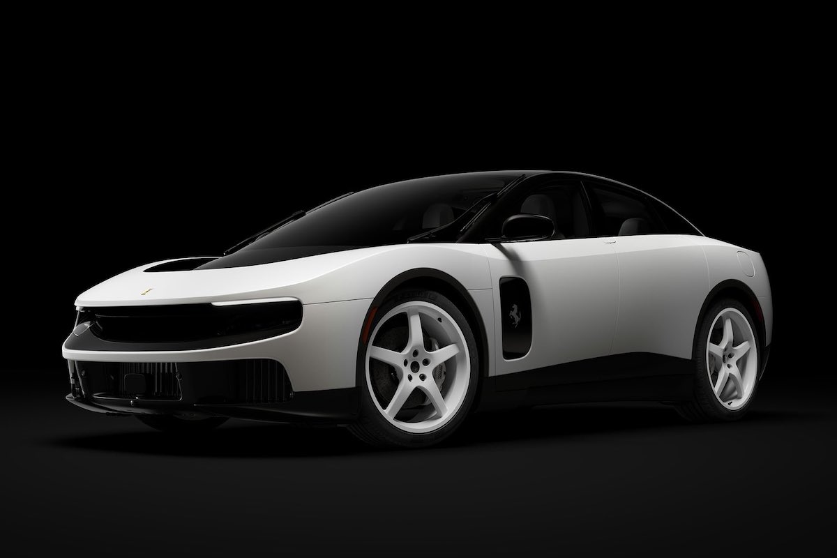 Lelang Mobil Listrik Ferrari Luce Tembus Rp628 Miliar
