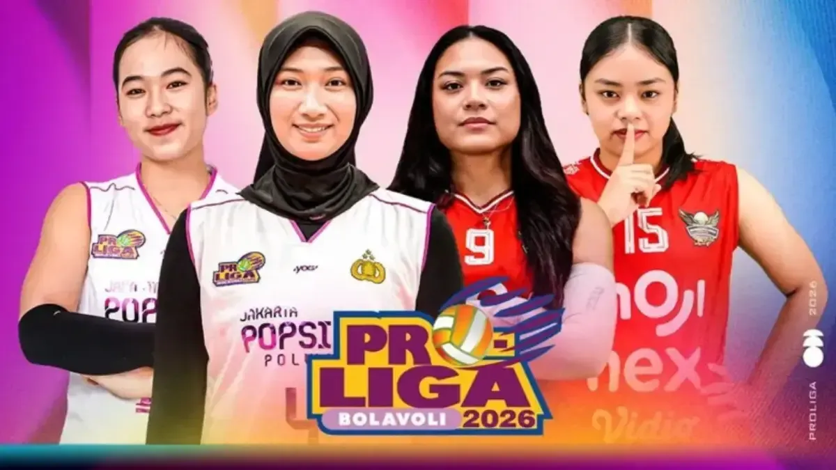 Liga Putri Indonesia 2026 Resmi Bergulir 17 Oktober dengan Format Triple Round Robin
