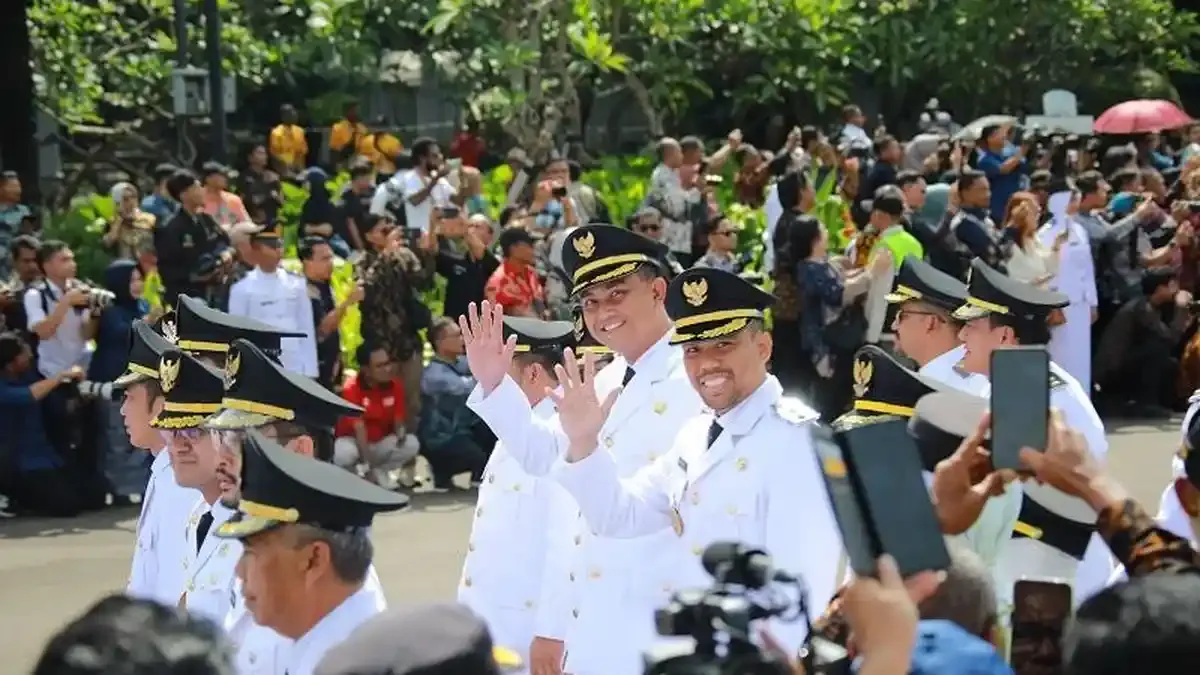 Linda Benny Resmi Jadi Wakil Bupati Klaten 2025-2030, Bupati Hamenang Siap Bersinergi Bangun Klaten