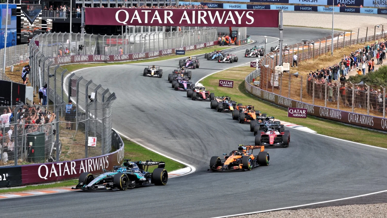 Link Live Streaming Main Race F1 GP Belanda 23 Agustus 2026, Norris Pole Position untuk Balapan Terakhir di Zandvoort
