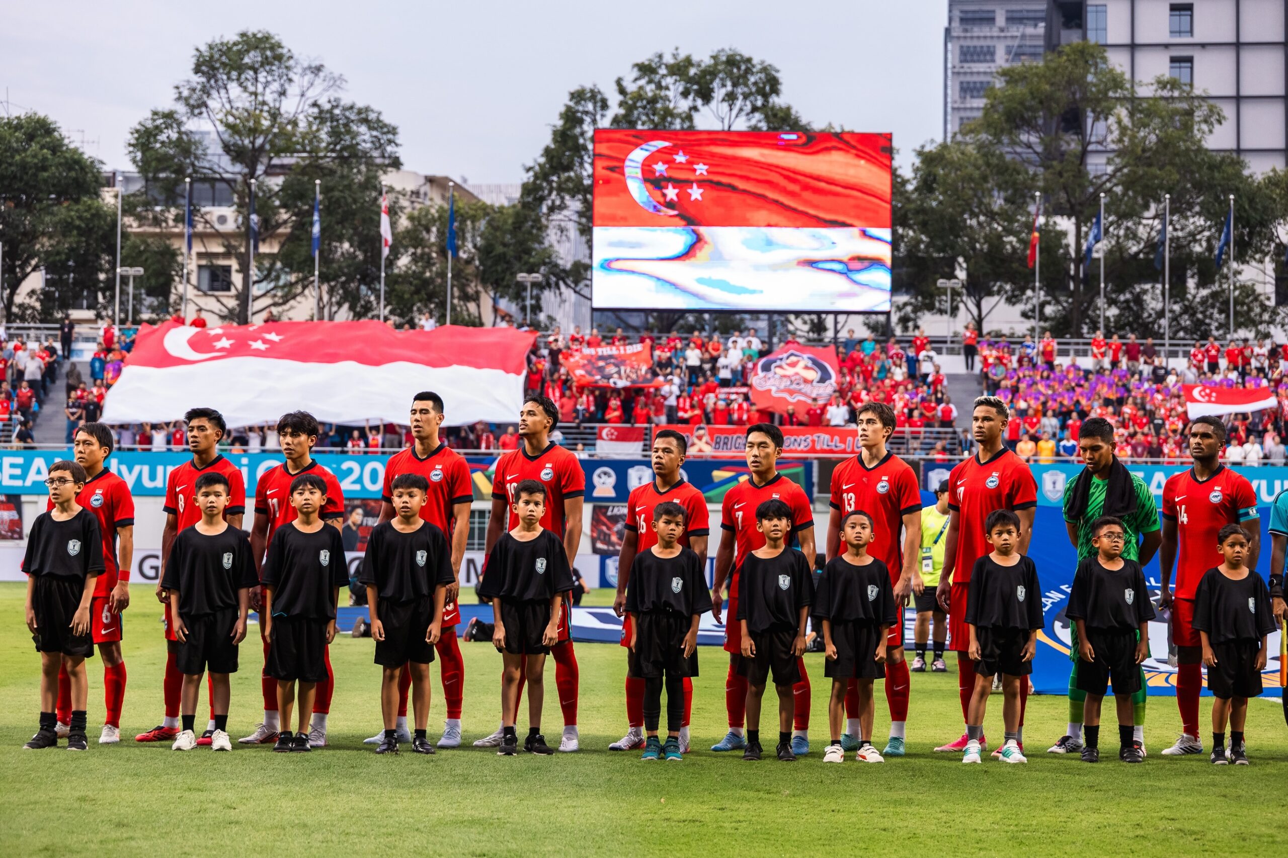 Link Live Streaming Singapura vs Thailand di Semifinal Piala AFF 2026, Kick-off 20.00 WIB