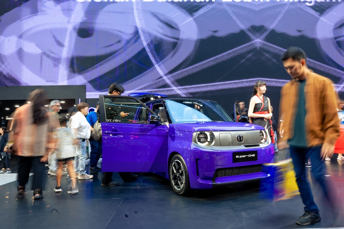 Ludes Sehari Honda Super-ONE Catat 132 Pemesanan di Indonesia