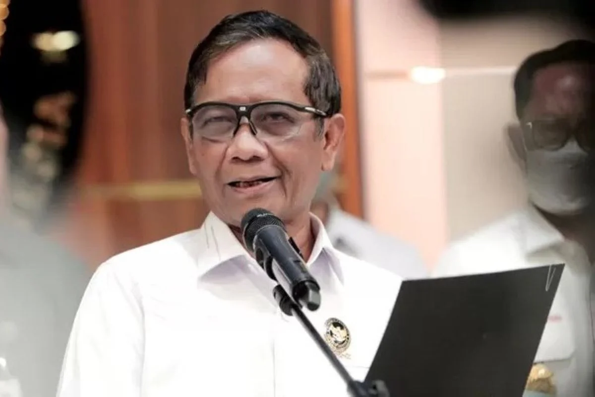 Mahfud MD Heran Karhutla Bisa Dipadamkan dengan Tepung Singkong